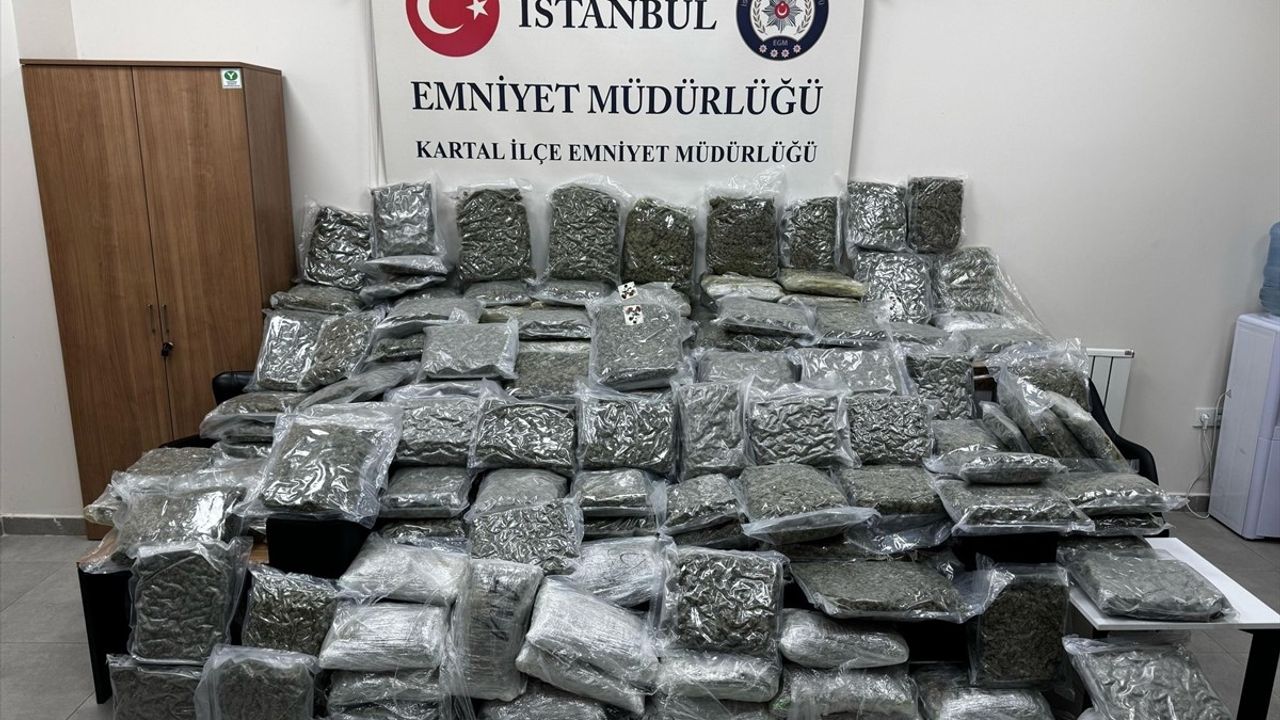 İstanbul Maltepe'de Petshopta Uyuşturucu Operasyonu: 4 Gözaltı