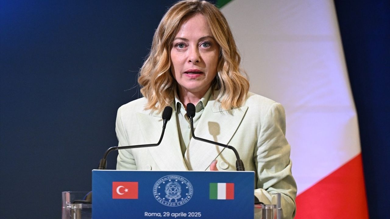İtalya ve Türkiye Arasındaki İlişkiler Güçleniyor: Başbakan Meloni Açıklamalarda Bulundu