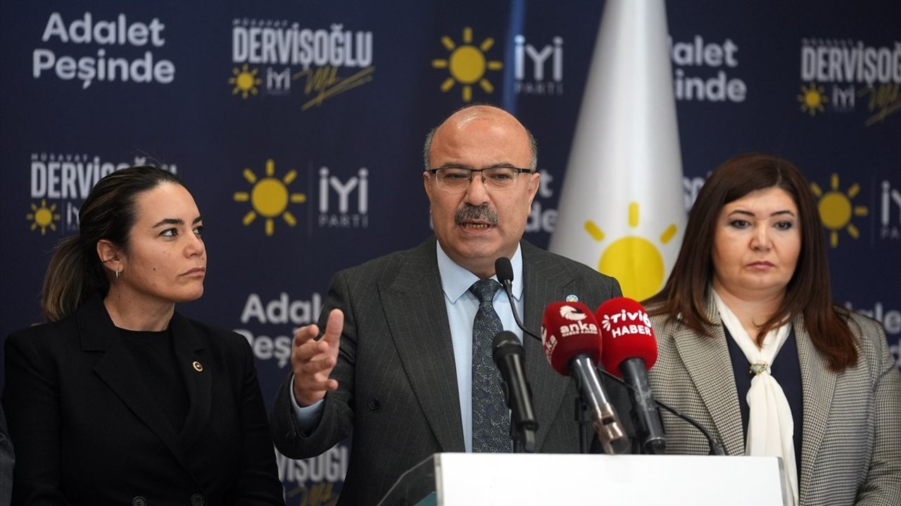 İYİ Parti'den Zirai Don Hasarlarına Yönelik Destek Talepleri