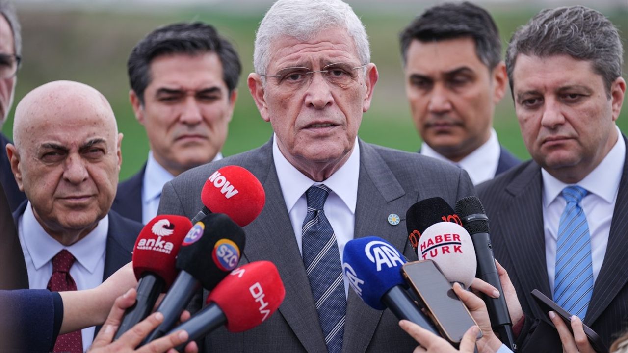 İYİ Parti Genel Başkanı Dervişoğlu, Marmara Cezaevi'nde İmamoğlu ve Özdağ'ı Ziyaret Etti
