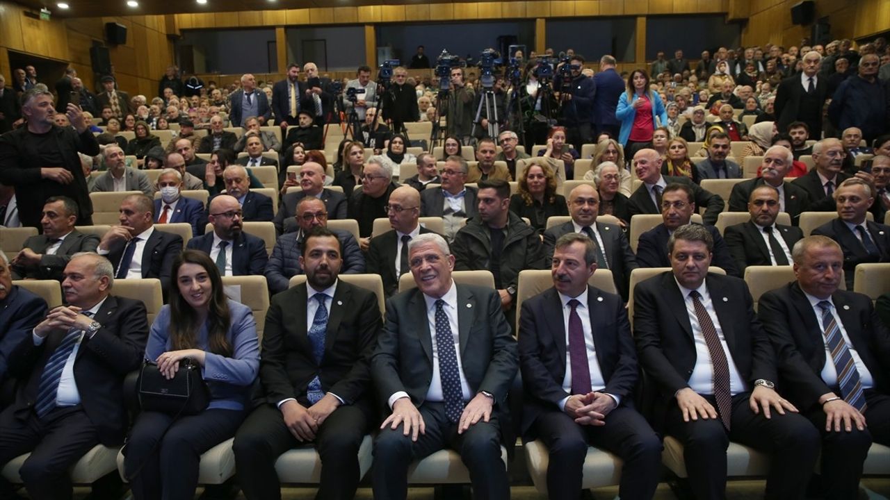 İYİ Parti Genel Başkanı Dervişoğlu'ndan Rize'de Birleşme Vurgusu