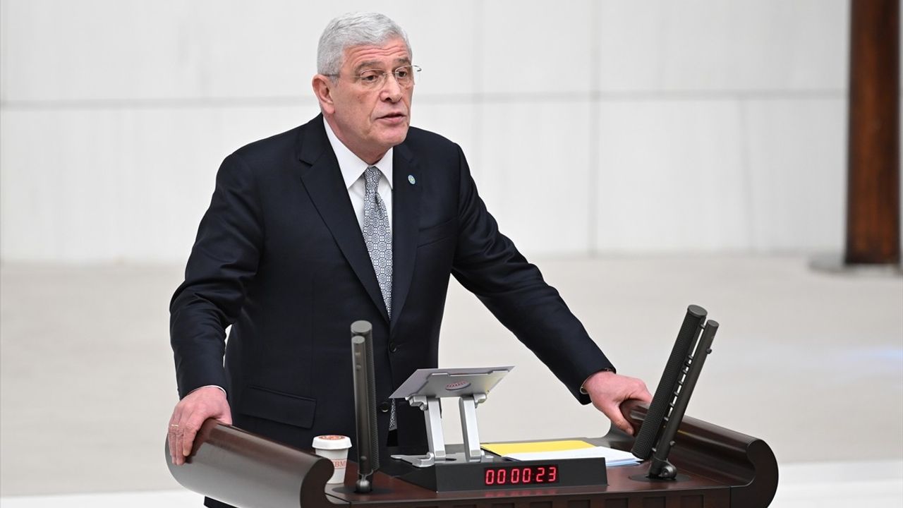 İYİ Parti Genel Başkanı Dervişoğlu'ndan TBMM 23 Nisan Açıklamaları