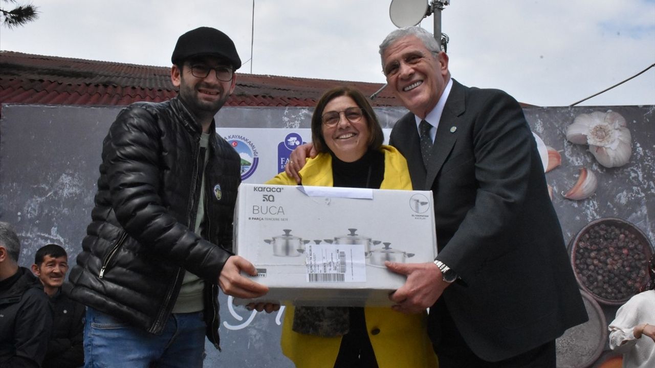 İYİ Parti Genel Başkanı Dervişoğlu, Ordu'da Fındık ve Üretim Üzerine Konuştu