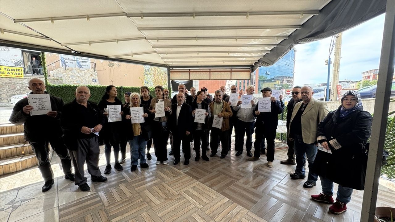 İzmir'de İZSU'nun Atık Su Arıtma Tesisi Projesine Tepkiler Artıyor