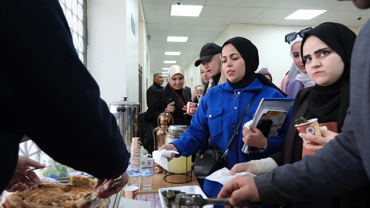 Jadara Üniversitesi'nde Türkçe Günü Etkinliği Gerçekleştirildi