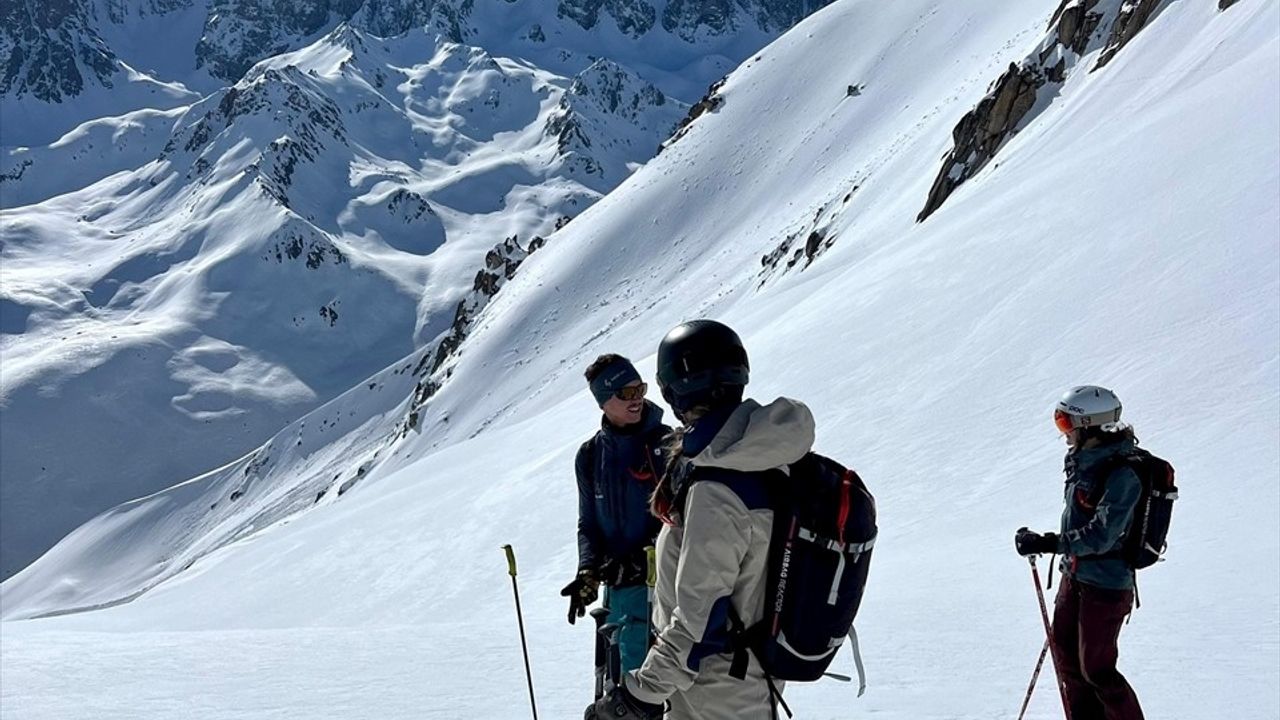 Kaçkar Dağları'nda 'heliski' Sezonu Tamamlandı