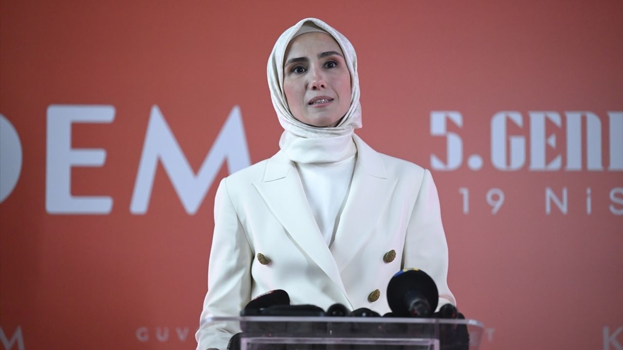 Kadın ve Demokrasi Vakfı (KADEM), Yeni Yönetim Kurulu Başkanını Seçti