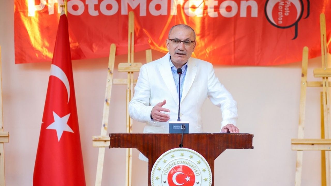 Kahire Büyükelçiliğinde 'Fotomaraton Kahire' Ödül Töreni Gerçekleştirildi