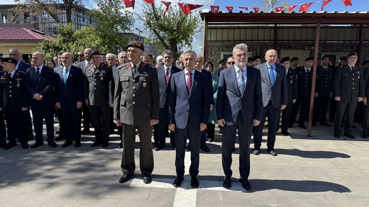 Kahramanmaraş'a İstiklal Madalyası'nın Verilişinin 100. Yıl Dönümü Törenle Kutlandı