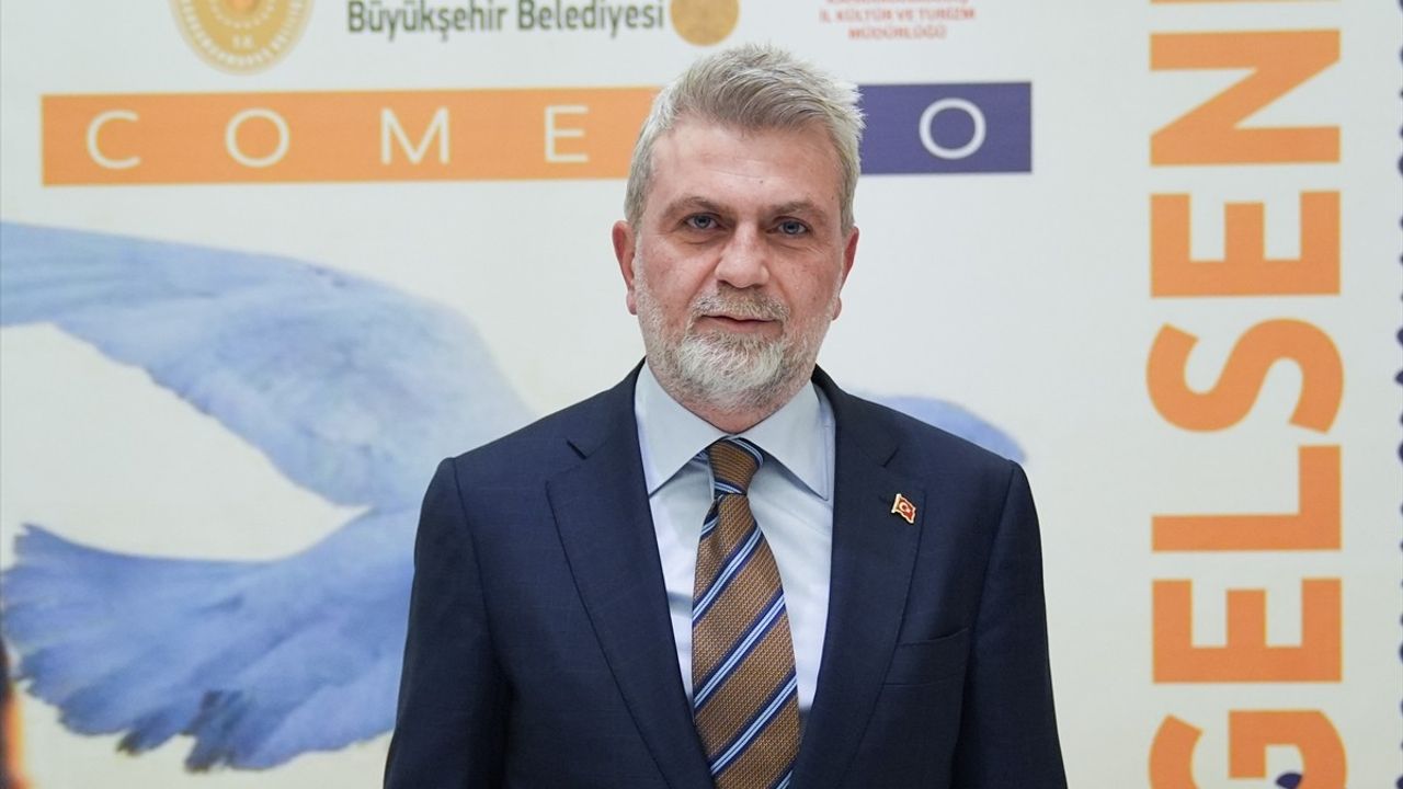 Kahramanmaraş'ta 5. Uluslararası Şiir ve Edebiyat Günleri 27 Nisan'a Kadar Devam Edecek