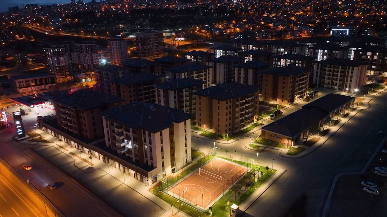 Kahramanmaraş'ta Ebrar Sitesi'nin Yerine 775 Yeni Konut Tamamlandı