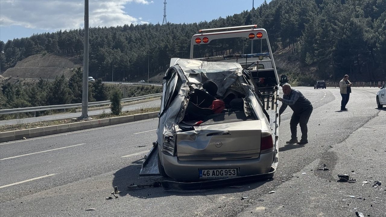 Kahramanmaraş'ta Zincirleme Trafik Kazası: 7 Yaralı