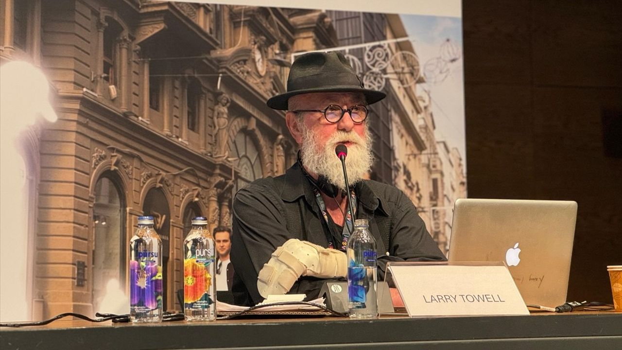 Kanadalı Fotoğrafçı Larry Towell, 44. İstanbul Film Festivali'nde