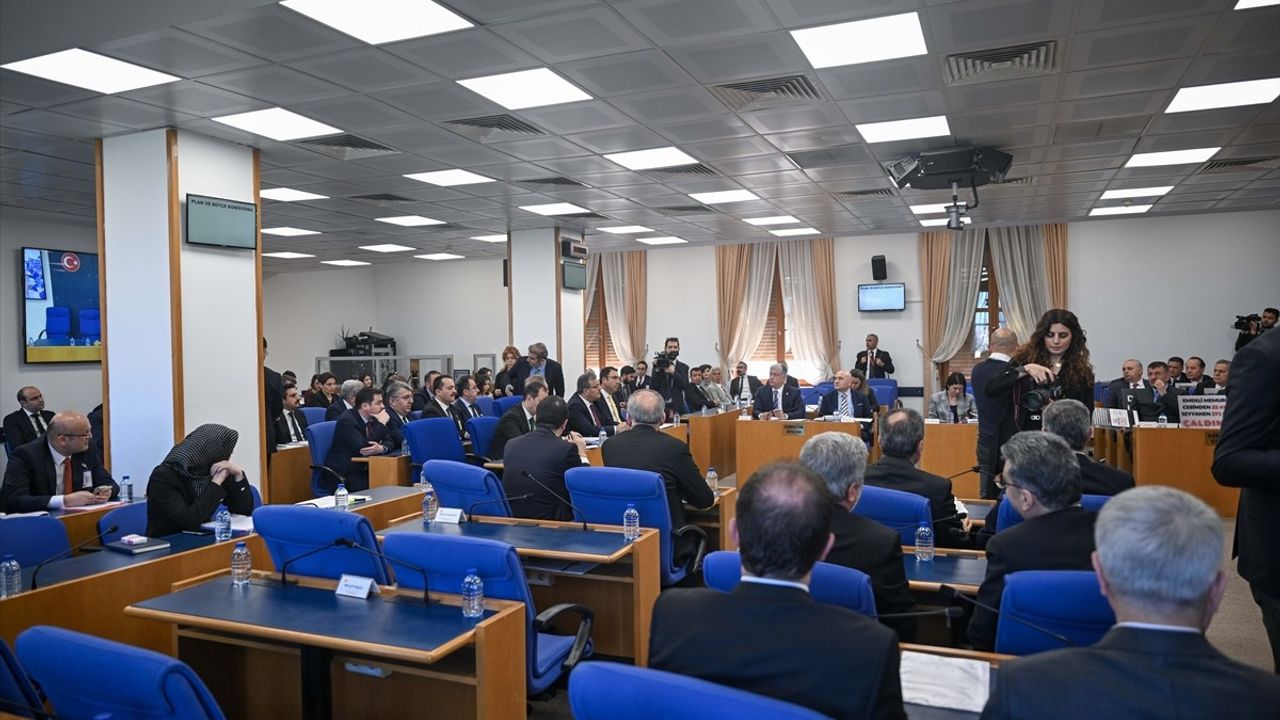Kanun Teklifinin Plan ve Bütçe Komisyonundaki Görüşmeleri Başladı