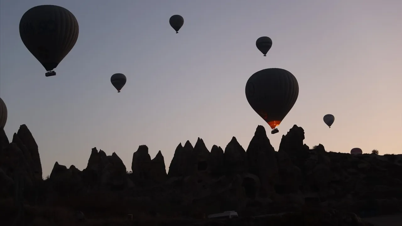 Kapadokya'da Paskalya Bayramı İle Yoğunluk Artacak