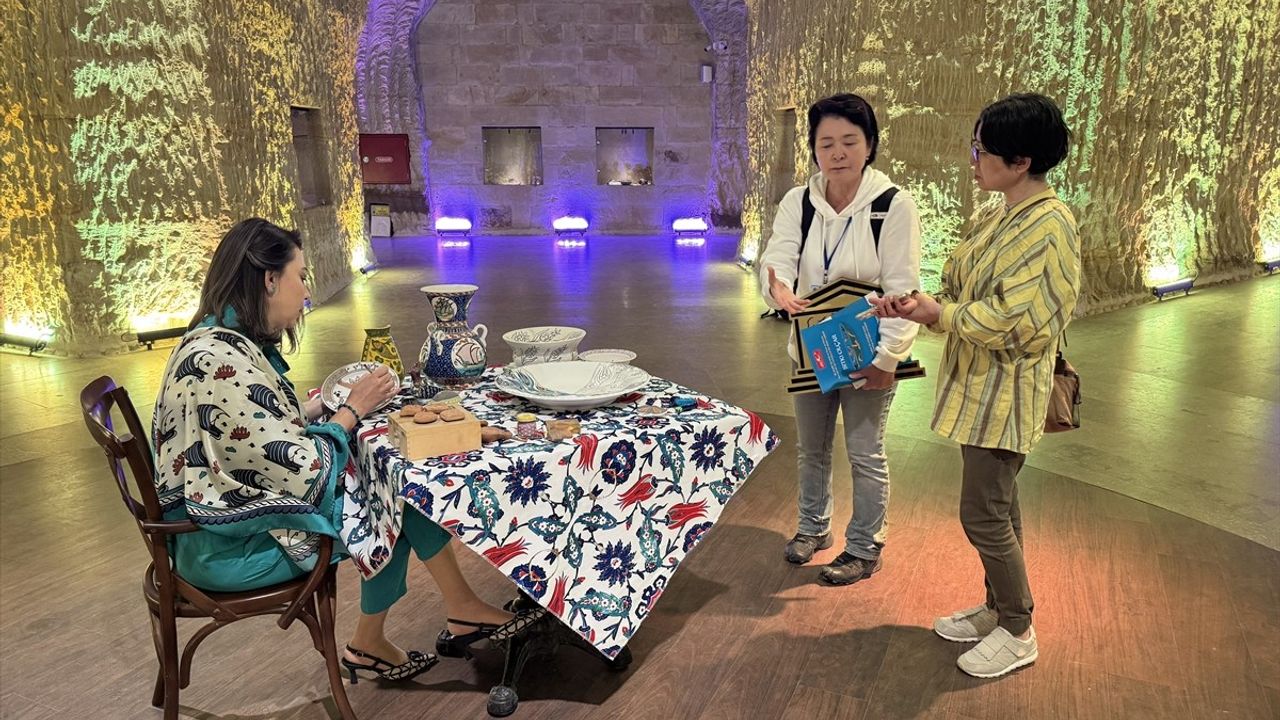 Kapadokya'nın Zengin Seramik Sanatı Japonya'da Tanıtılacak