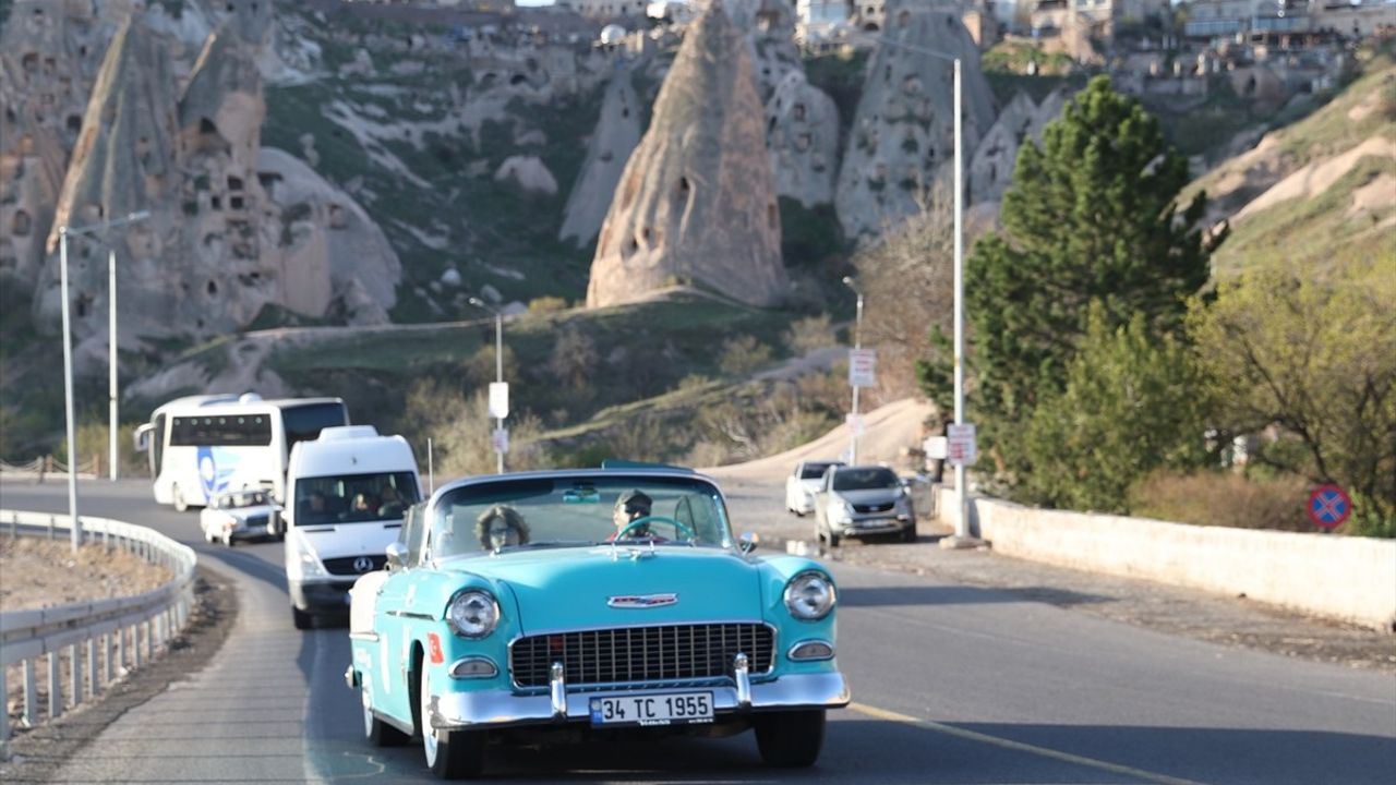Kapadokya Rallisi, Klasik Araçların Buluşma Noktası Oldu