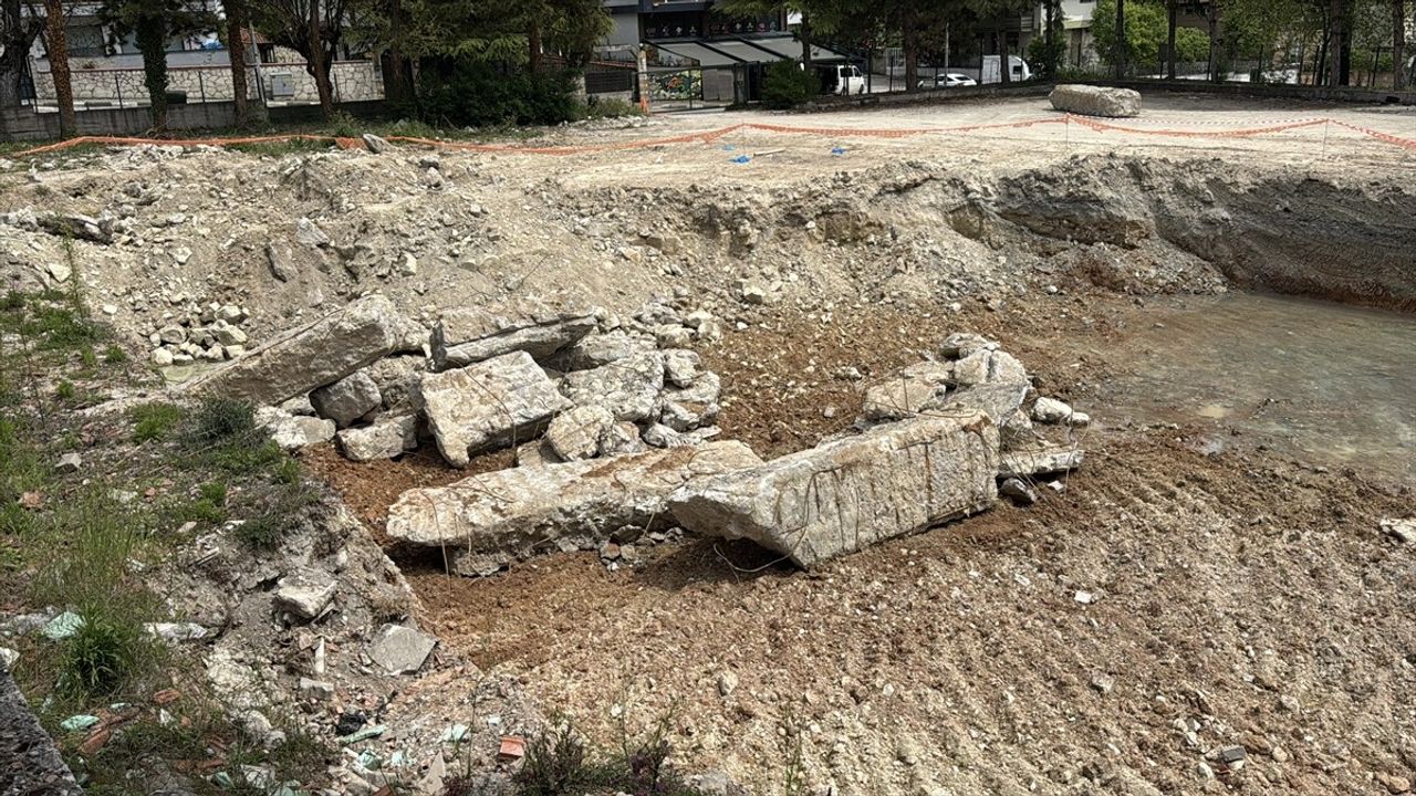 Karabük'te Tarihi İçme Suyu Kanalı Bulundu