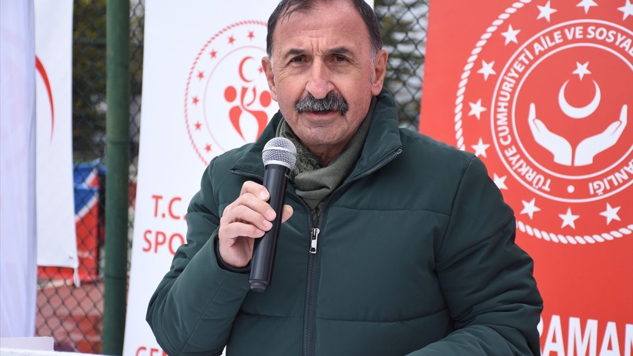 Karaman'da Aile Yılı Kapsamında Oryantiring Etkinliği Düzenlendi
