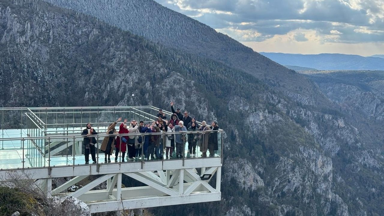 Kastamonu, Bahreynli İlk Turist Kafilesini Ağırladı