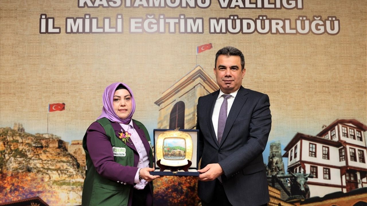 Kastamonu'da 'Sağlıklı Nesil Sağlıklı Gelecek Yarışması' Ödülleri Sahiplerini Buldu