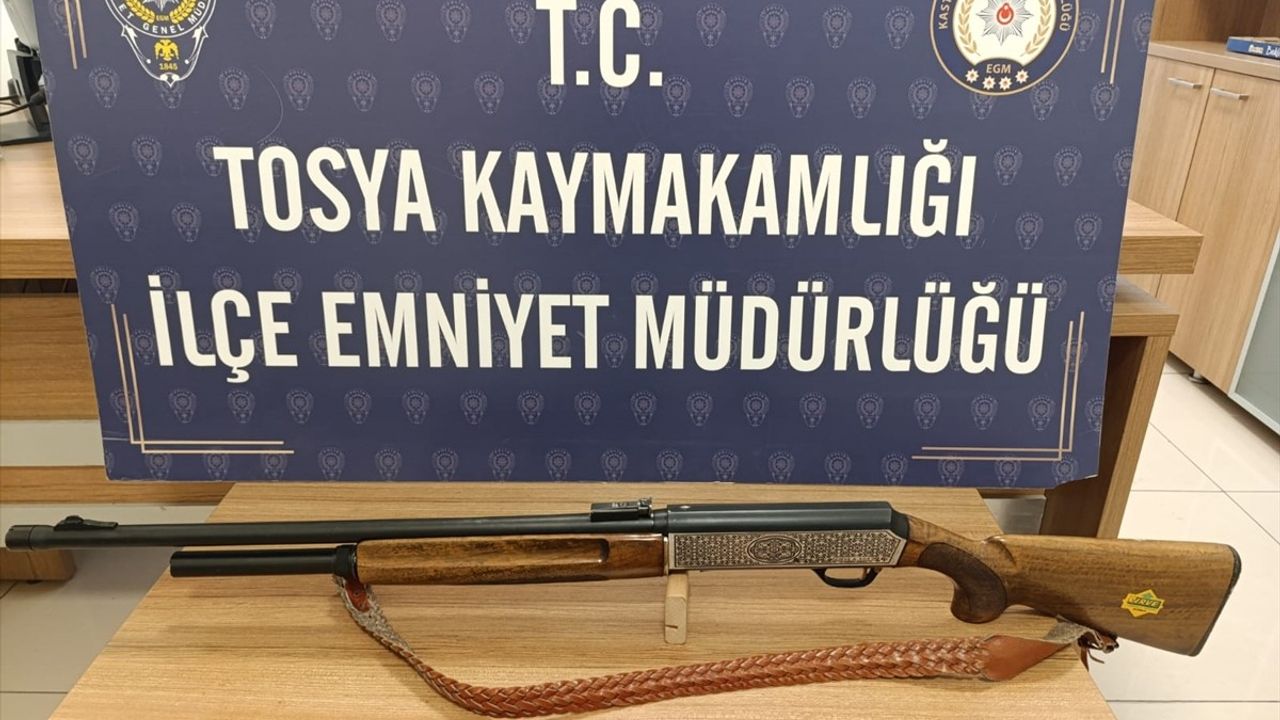 Kastamonu'da Silahlı Kavga: 1 Kişi Hayatını Kaybetti