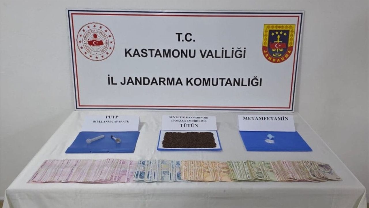 Kastamonu'da Uyuşturucu Operasyonu: Bir Şüpheli Tutuklandı