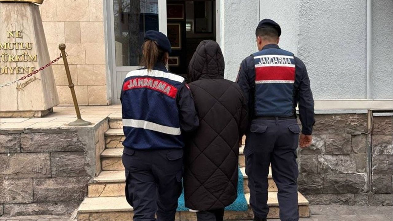 Kayseri'de 19 Yıl 7 Ay Hapis Cezası Olan Firari Yakalandı