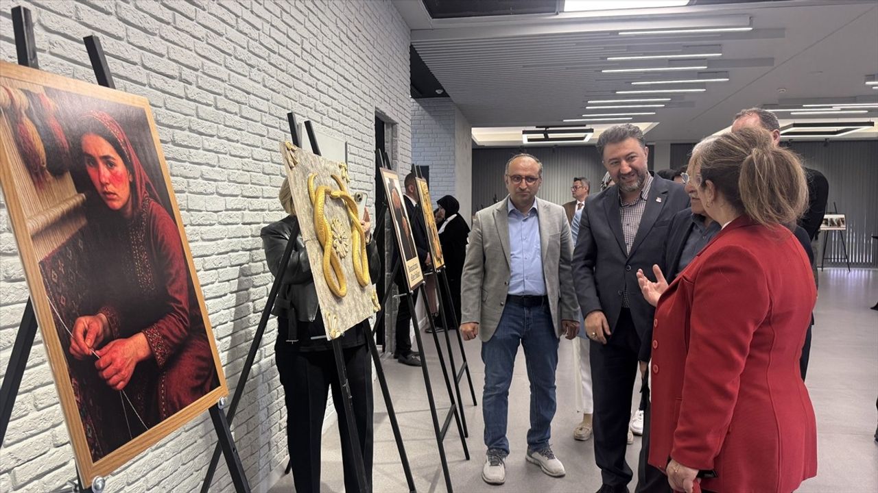 Kayseri'de Romatizmal Hastalıklar Sergisi: Yapay Zeka ile Görselleştirilen Vücut Etkileri