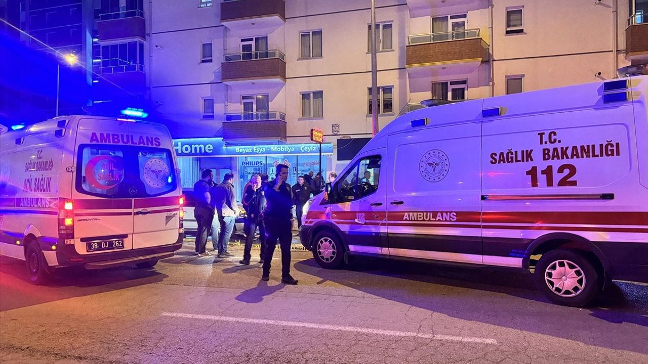 Kayseri'de Silahlı Kavga: 3 Yaralı