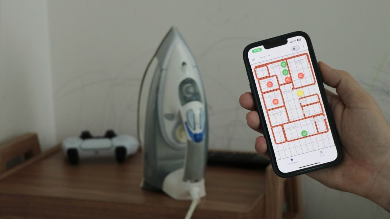 Kayseri Üniversitesi Akademisyeninden Enerji Tasarruflu Ev Güvenlik Sistemi