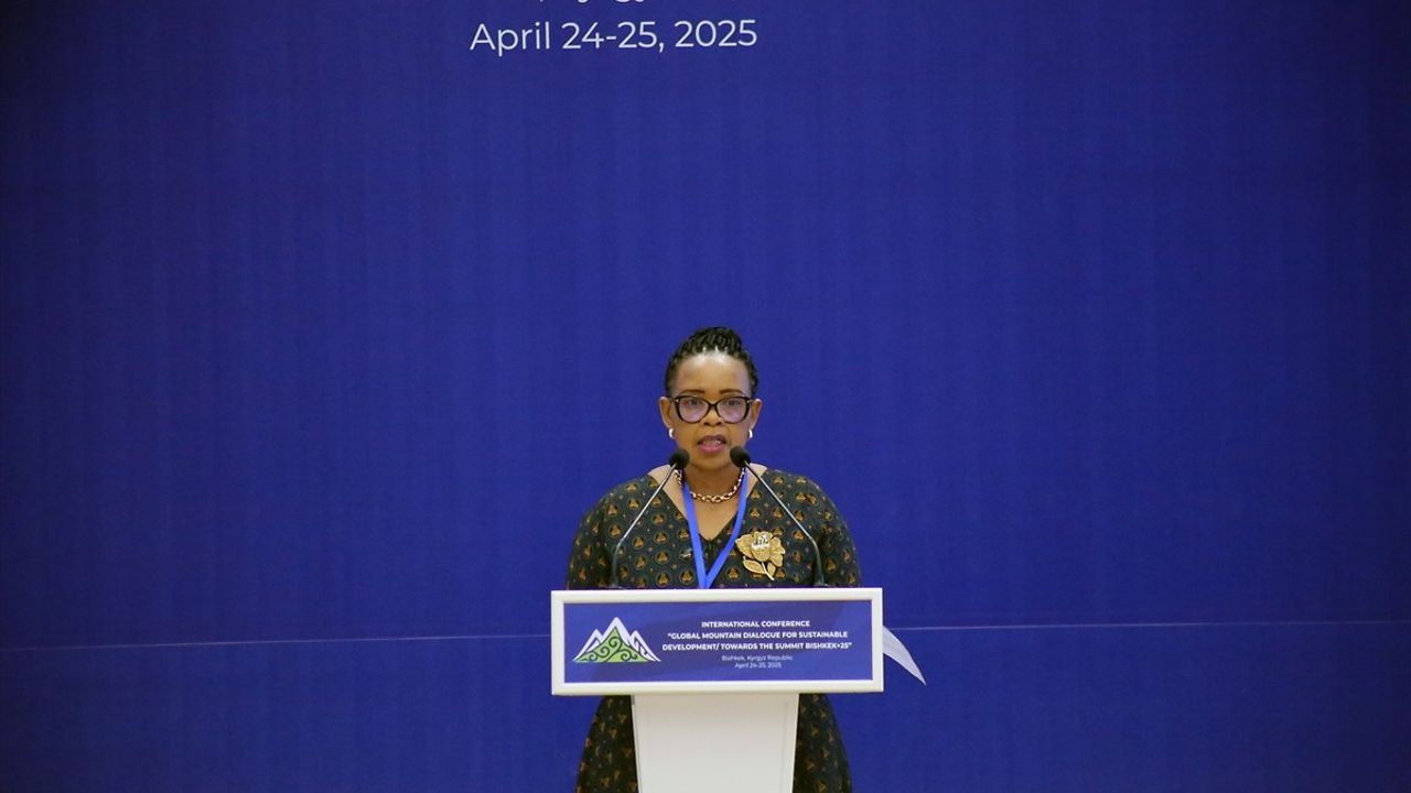 Kırgızistan'da 'Sürdürülebilir Kalkınma İçin Küresel Dağ Diyaloğu' Konferansı Gerçekleştirildi