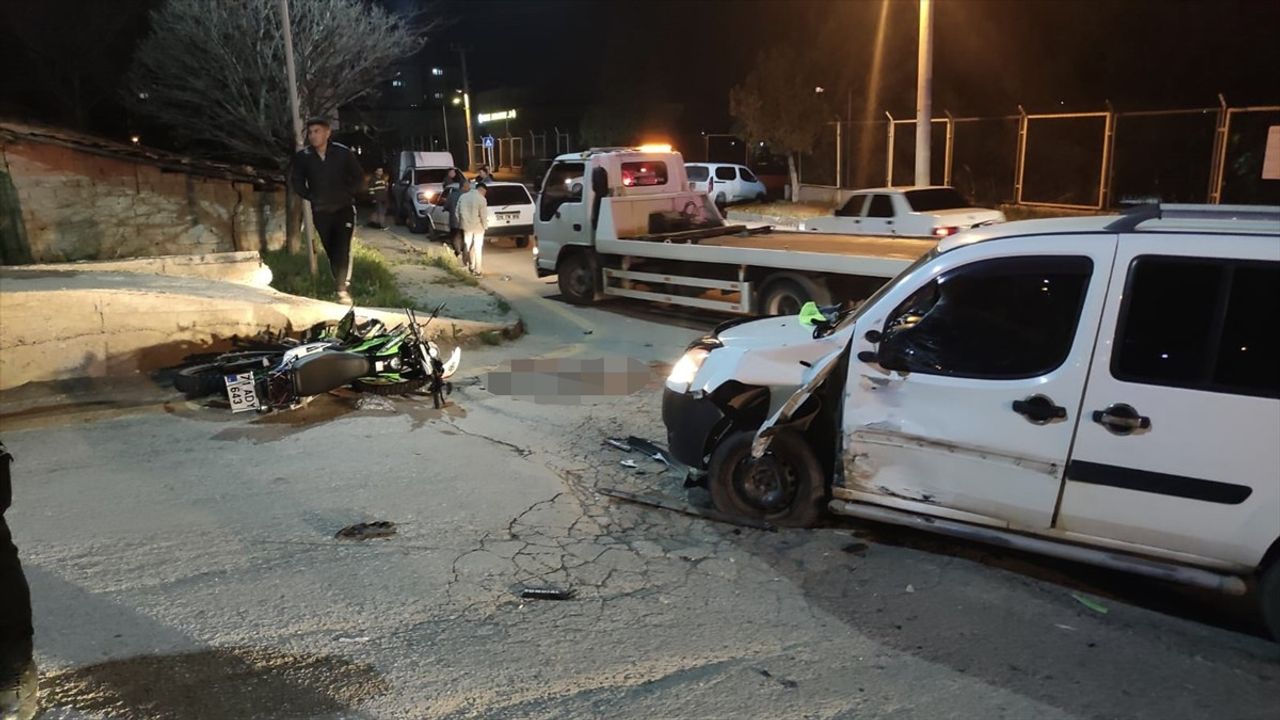 Kırıkkale'de Motosiklet Kazasında 1 Kişi Hayatını Kaybetti