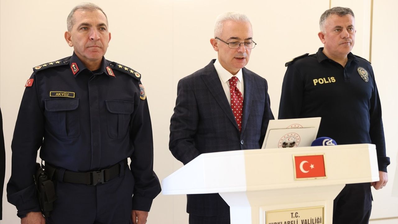 Kırklareli'nde Düzensiz Göçle Mücadele Operasyonları Başarıyla Devam Ediyor