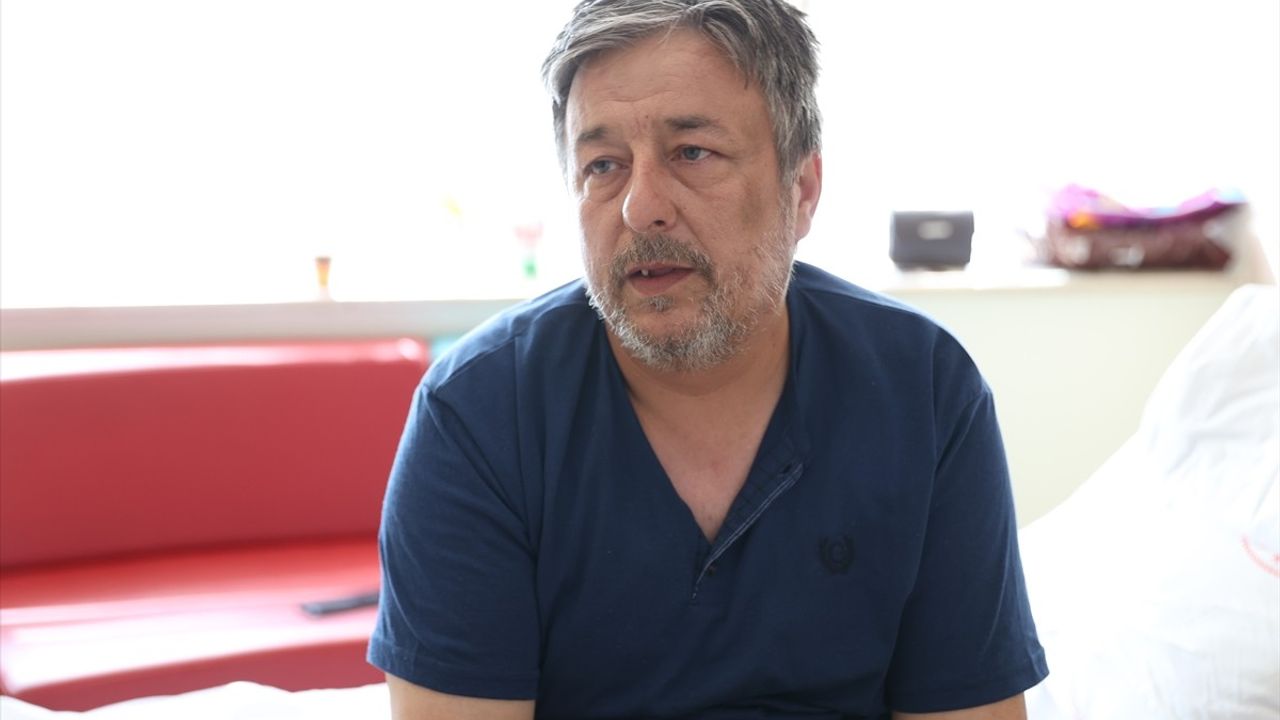 Kırklareli'nde Süs Havuzuna Düşen Çocuğu Kurtarmaya Çalışırken Akıma Kapılan İki Kişinin Tedavisi Devam Ediyor