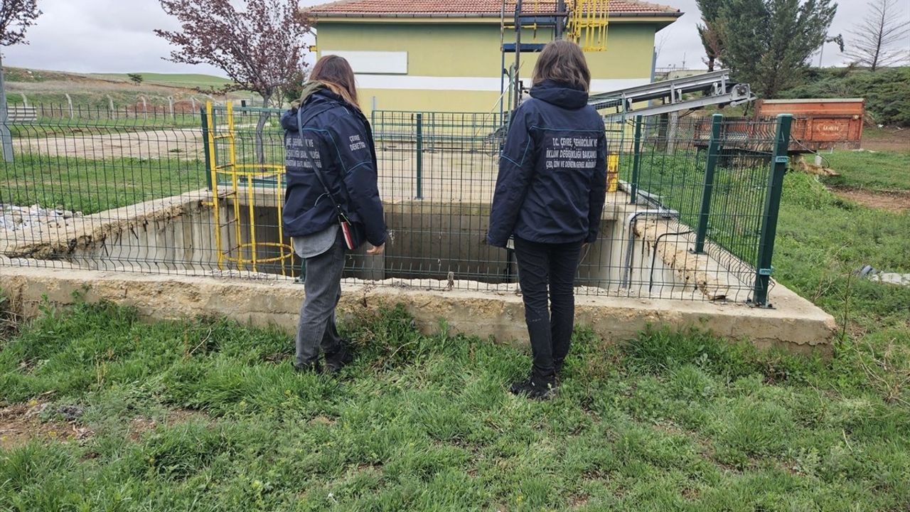 Kırşehir Belediyesi'ne Atık Su Deşarjı Nedeniyle 1,67 Milyon Lira Ceza