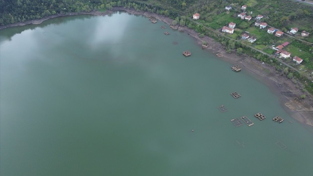 Kızılcapınar Barajı'ndaki Su Seviyesi Yağışlarla Yükseldi