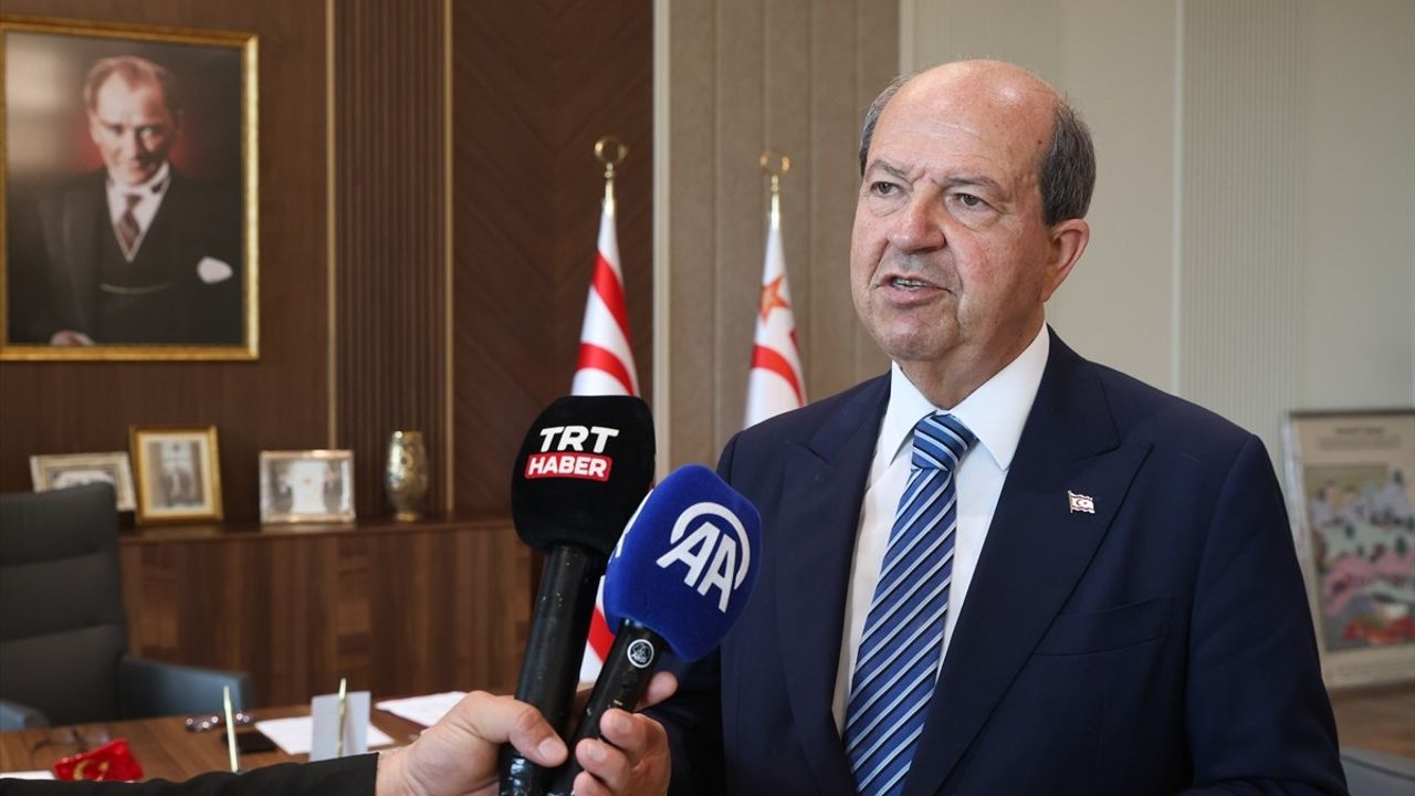 KKTC Cumhurbaşkanı Ersin Tatar: "Devletimize Sarılmalıyız"