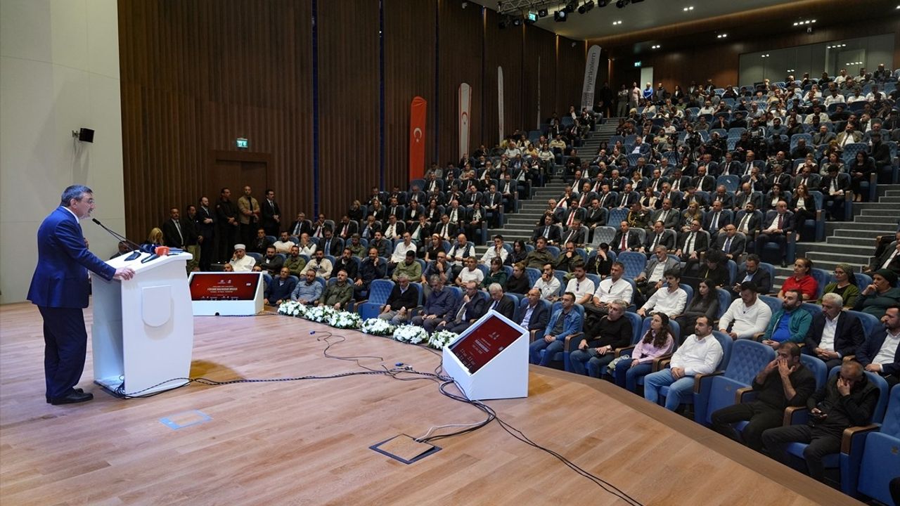 KKTC'de Yüksek Mahkeme ve Millet Kütüphanesi Temel Atma Töreni Gerçekleşti