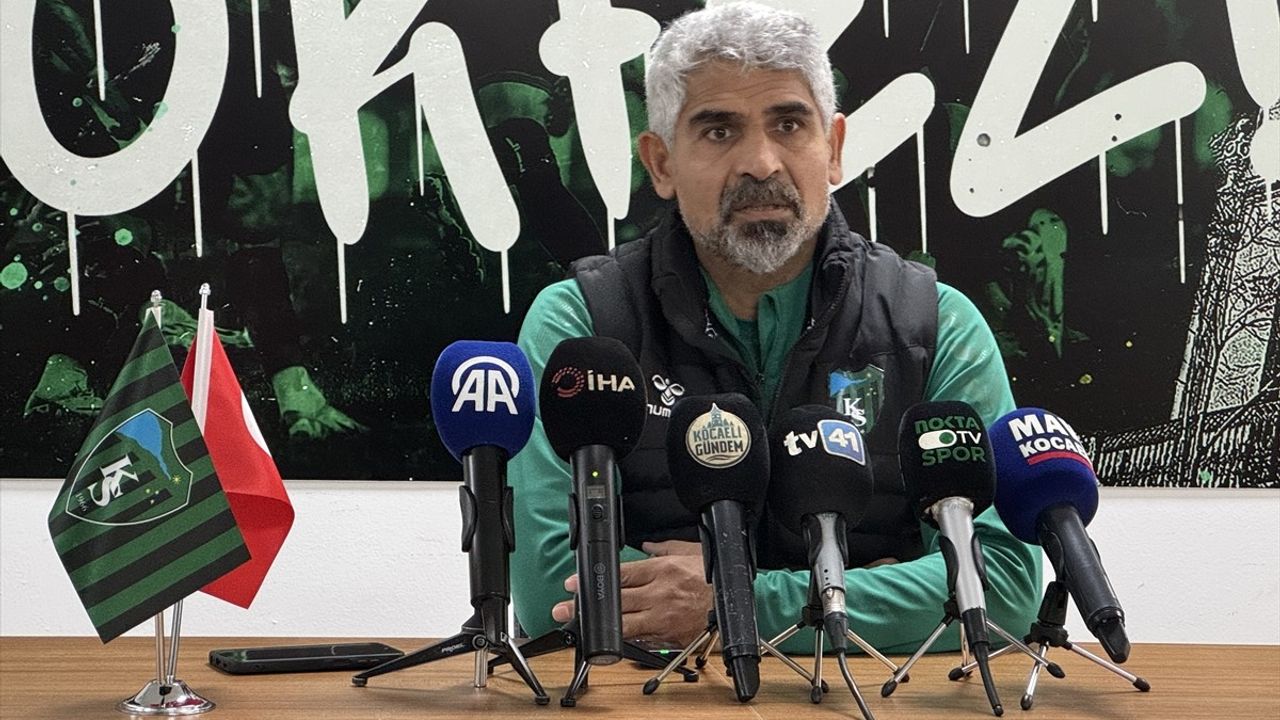 Kocaelispor, Adanaspor Maçına Hazırlıklarını Sürdürüyor