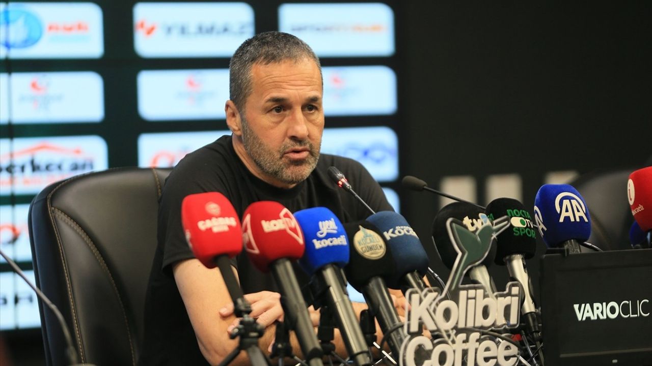 Kocaelispor - Boluspor Maç Sonrası Teknik Direktörlerden Değerlendirmeler