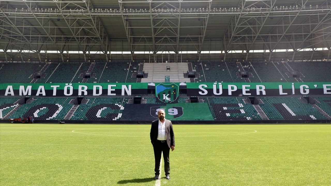 Kocaelispor'un Süper Lig Hedefinde Son Viraj
