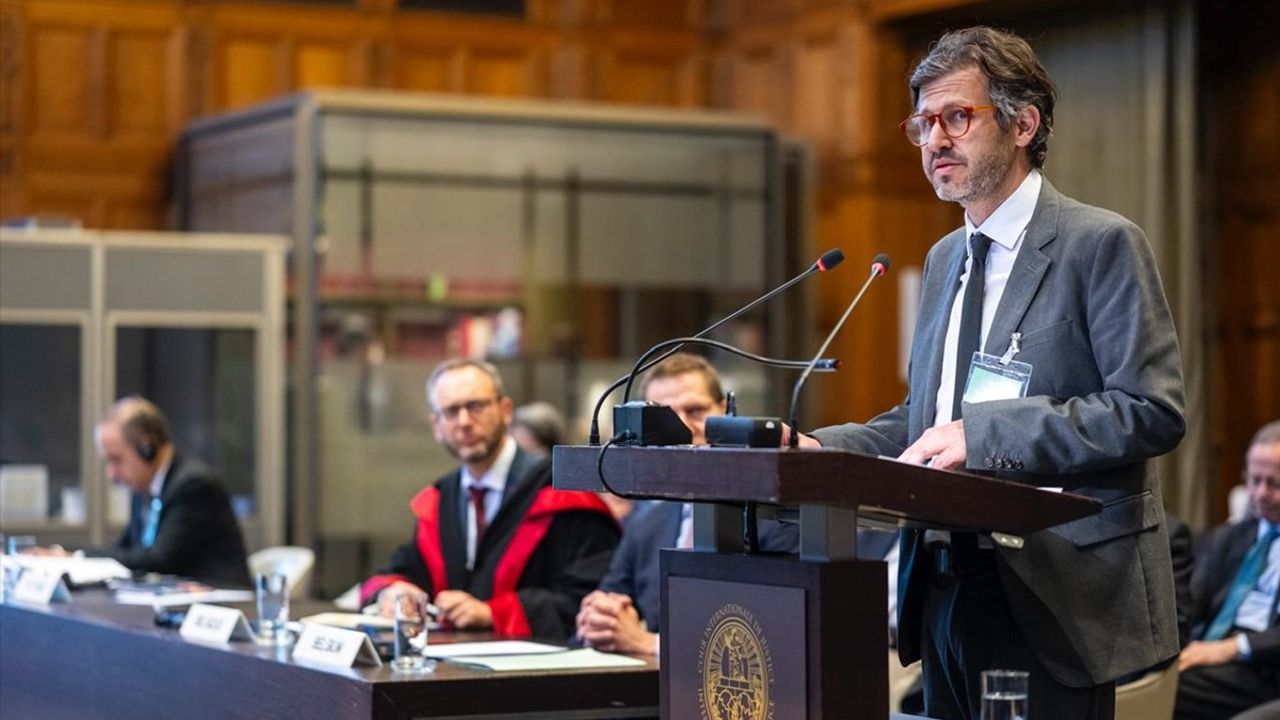 Kolombiya, Uluslararası Adalet Divanı'nda Filistin için BM Destekledi