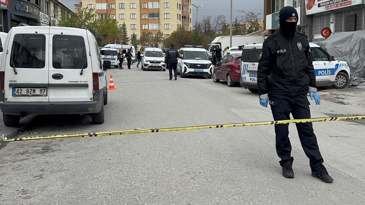 Konya'da Düğün Yüzgörücüsü Tarafından Çıkan Silahlı Kavga: 2 Ölü