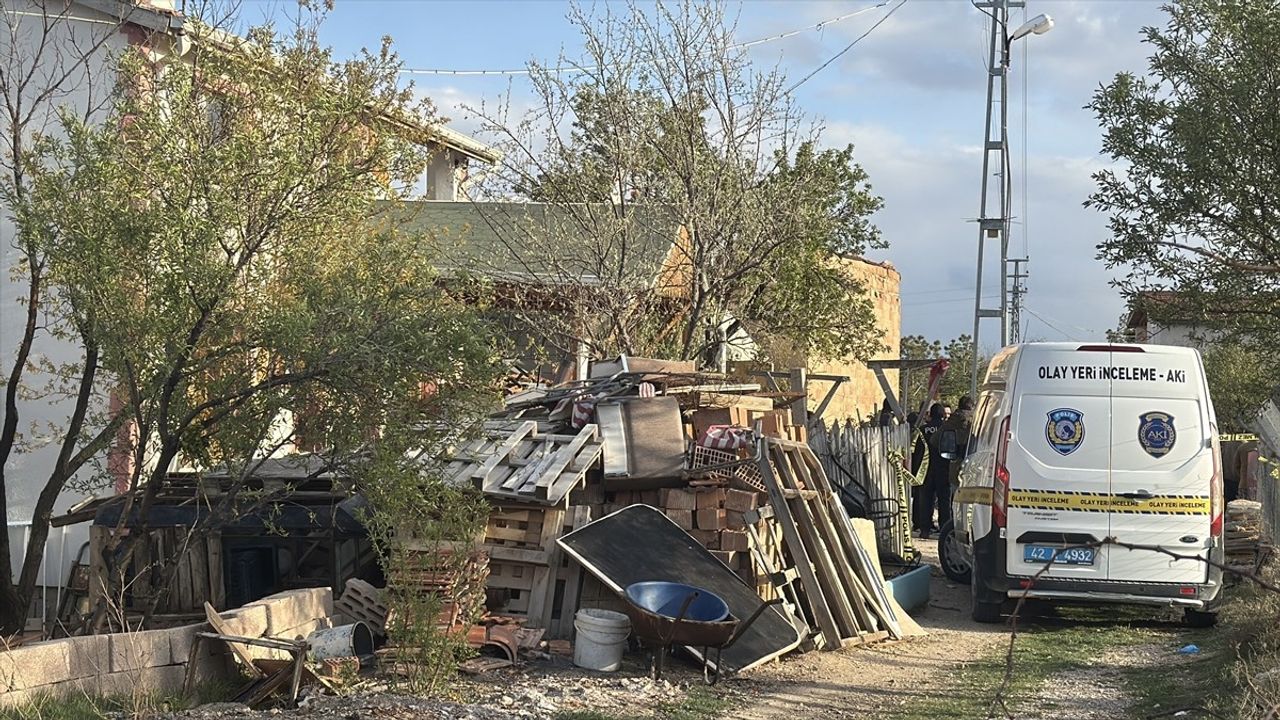 Konya'da Eşini Vurarak Öldüren Koca İntihar Etti