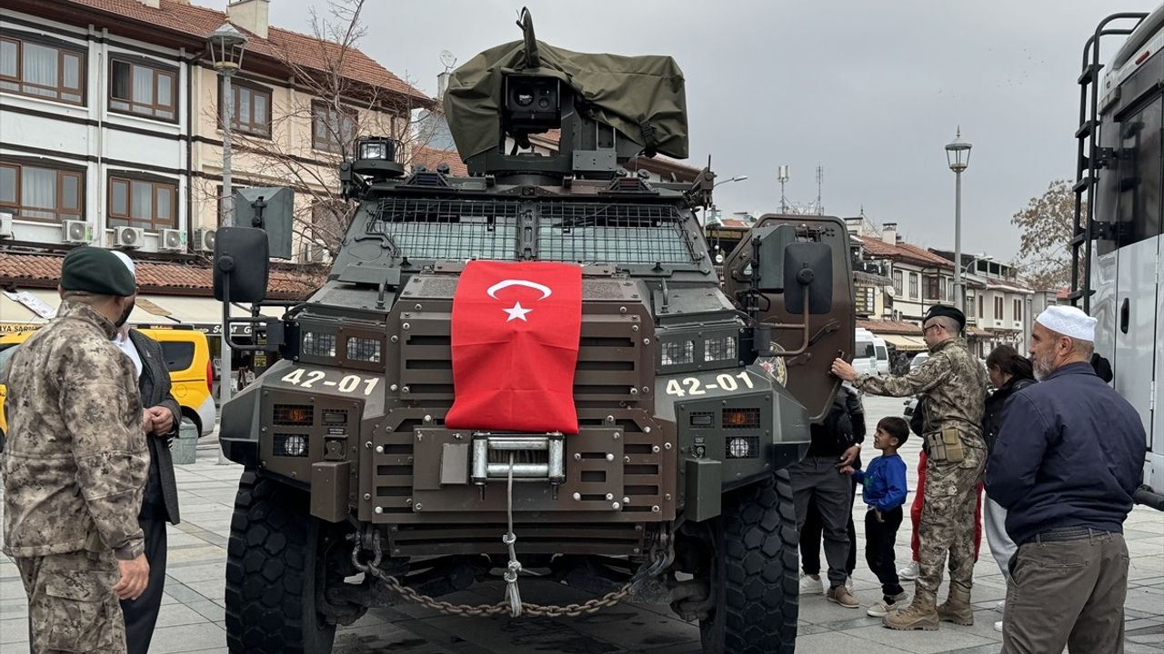 Konya'da Polis Haftası Etkinlikleri Başarıyla Gerçekleştirildi