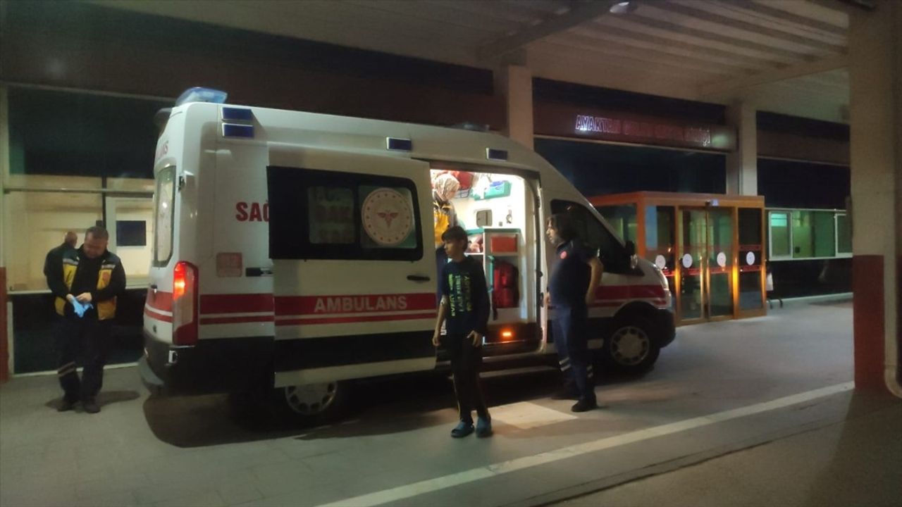 Konya'da Sobadan Sızan Karbonmonoksit Gazından Anne ve Oğul Etkilendi