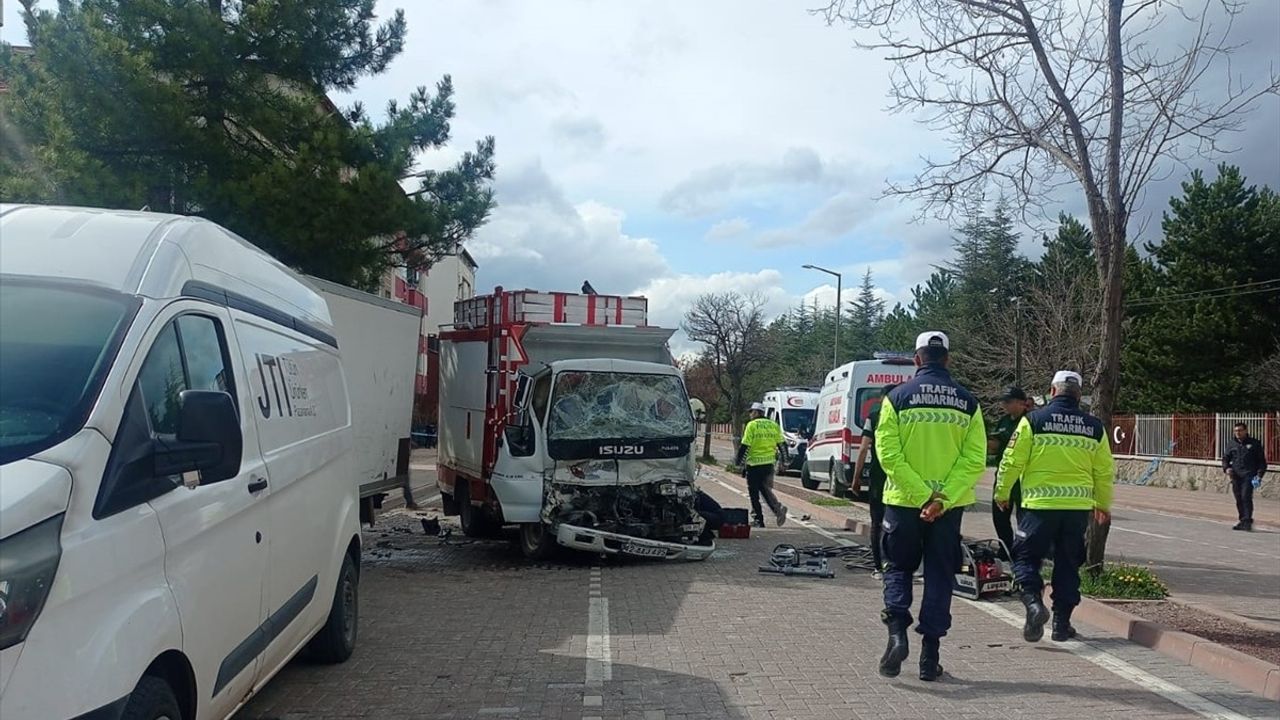 Konya'da Trafik Kazasında Bir Kişi Hayatını Kaybetti