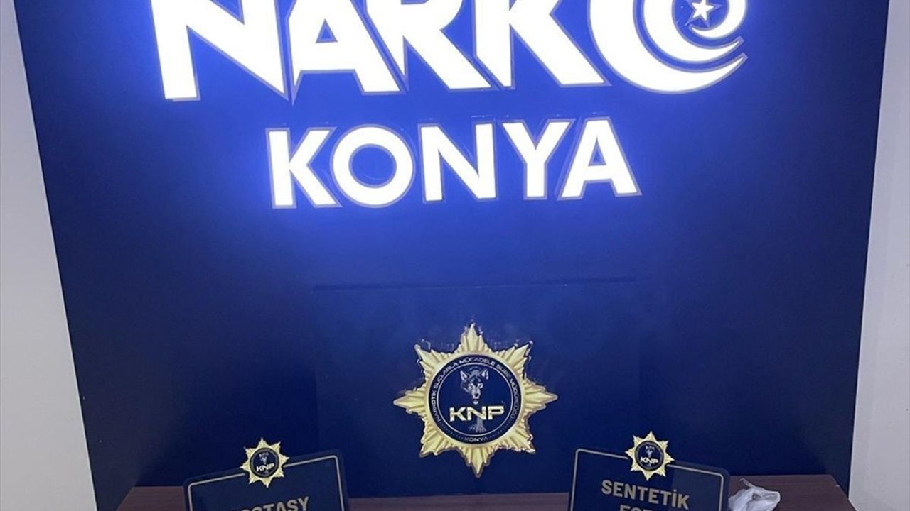 Konya'da Uyuşturucu Operasyonlarında 31 Zanlı Tutuklandı