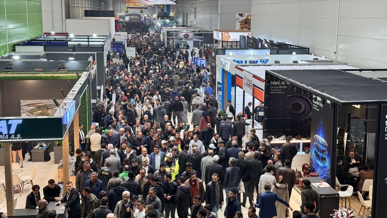 Konya Tarım Fuarı, Rekor Ziyaretçi Sayısıyla Sektöre Moral Verdi